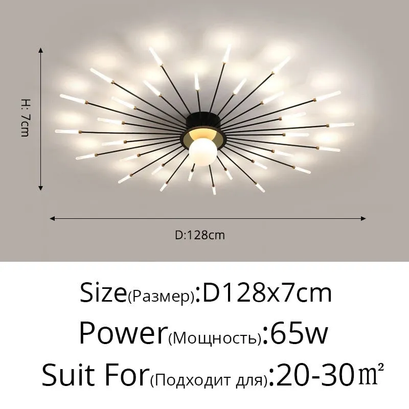 New Modern Chandelier Lighting Decoration Indoor Lamps for Homes