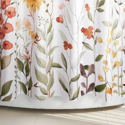 New - Wild Garden Shower Curtain - Allure Home Creations
