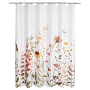 New - Wild Garden Shower Curtain - Allure Home Creations