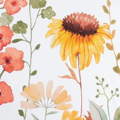 New - Wild Garden Shower Curtain - Allure Home Creations