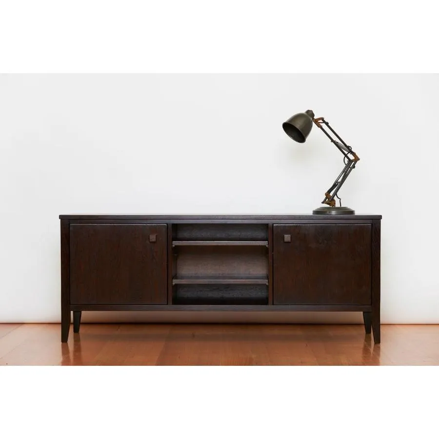 Oak Media Cabinet