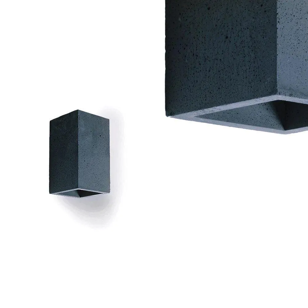 Orto Mini Concrete Wall Lamp
