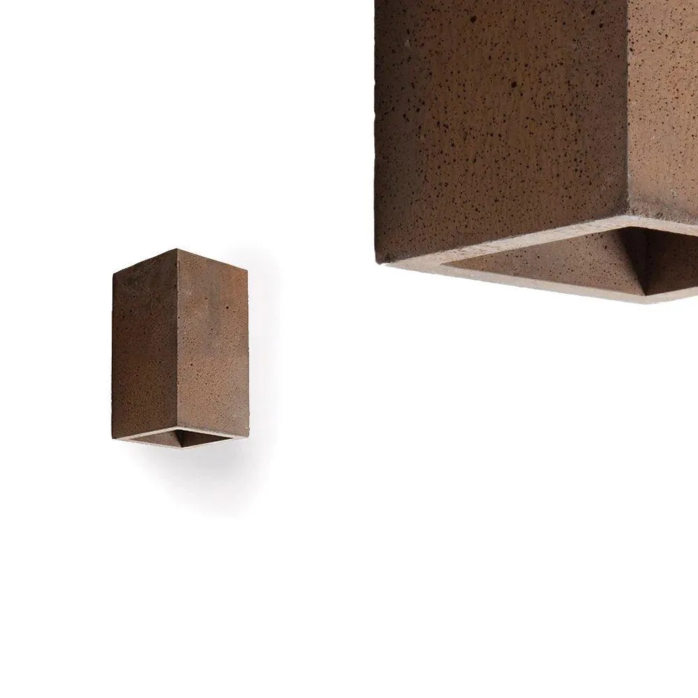 Orto Mini Concrete Wall Lamp