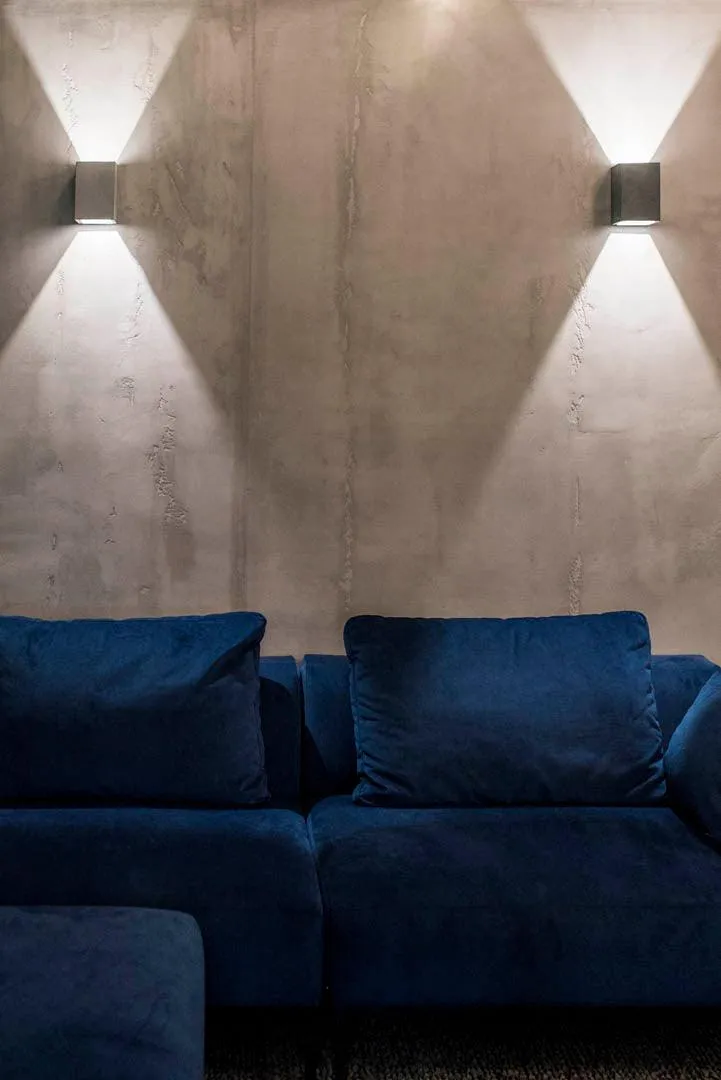 Orto Mini Concrete Wall Lamp