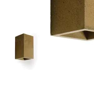 Orto Mini Concrete Wall Lamp