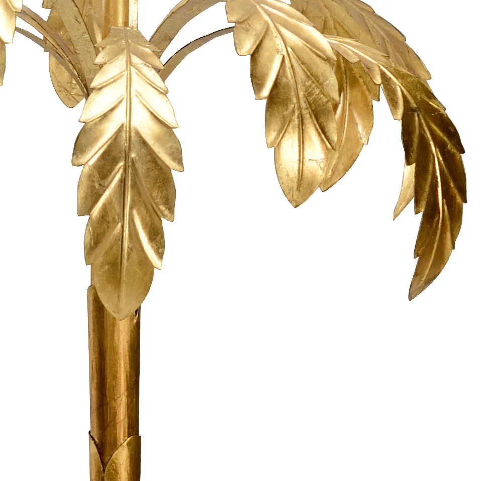 Palm Gold Floor Lamp