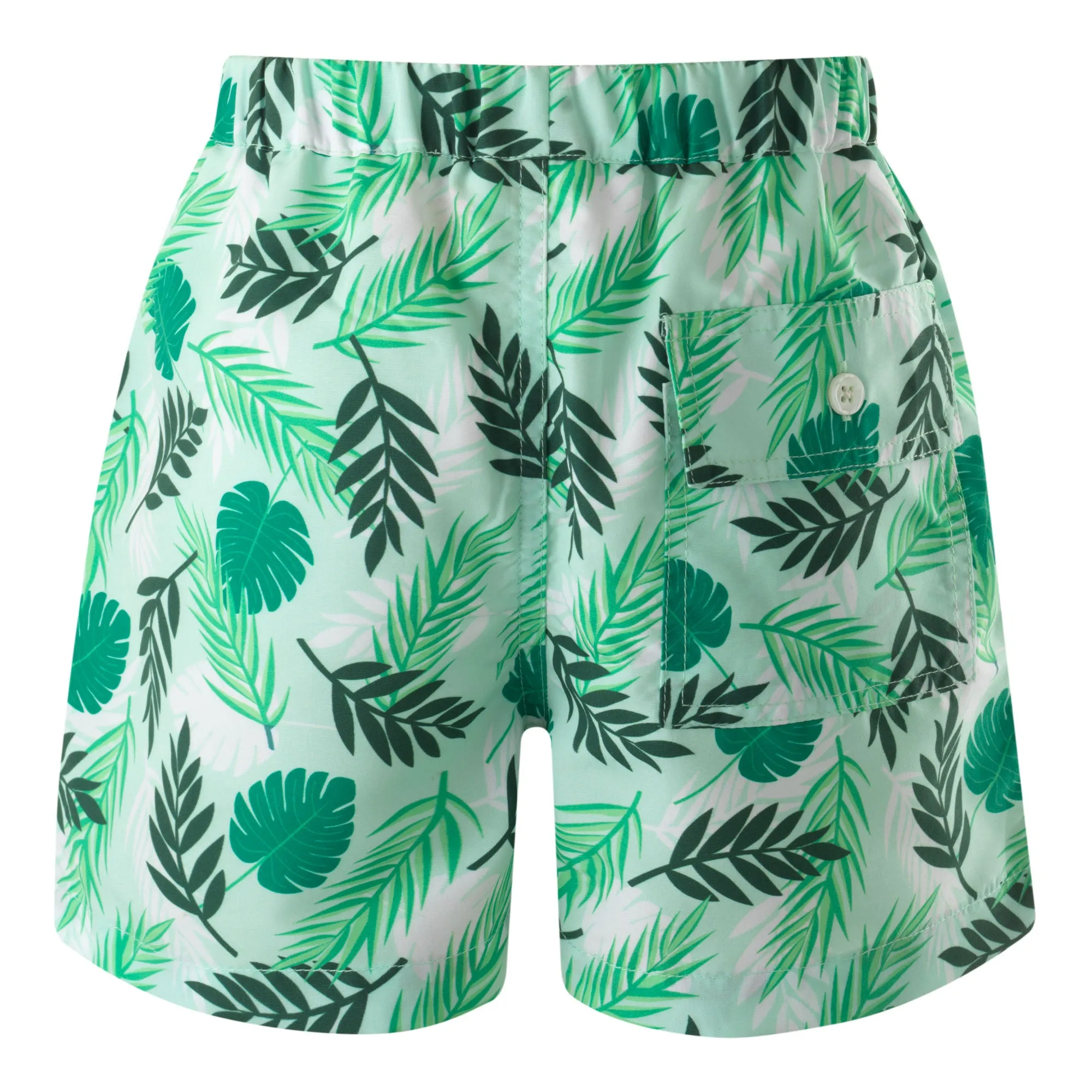 Palm Tree Swim Trunks