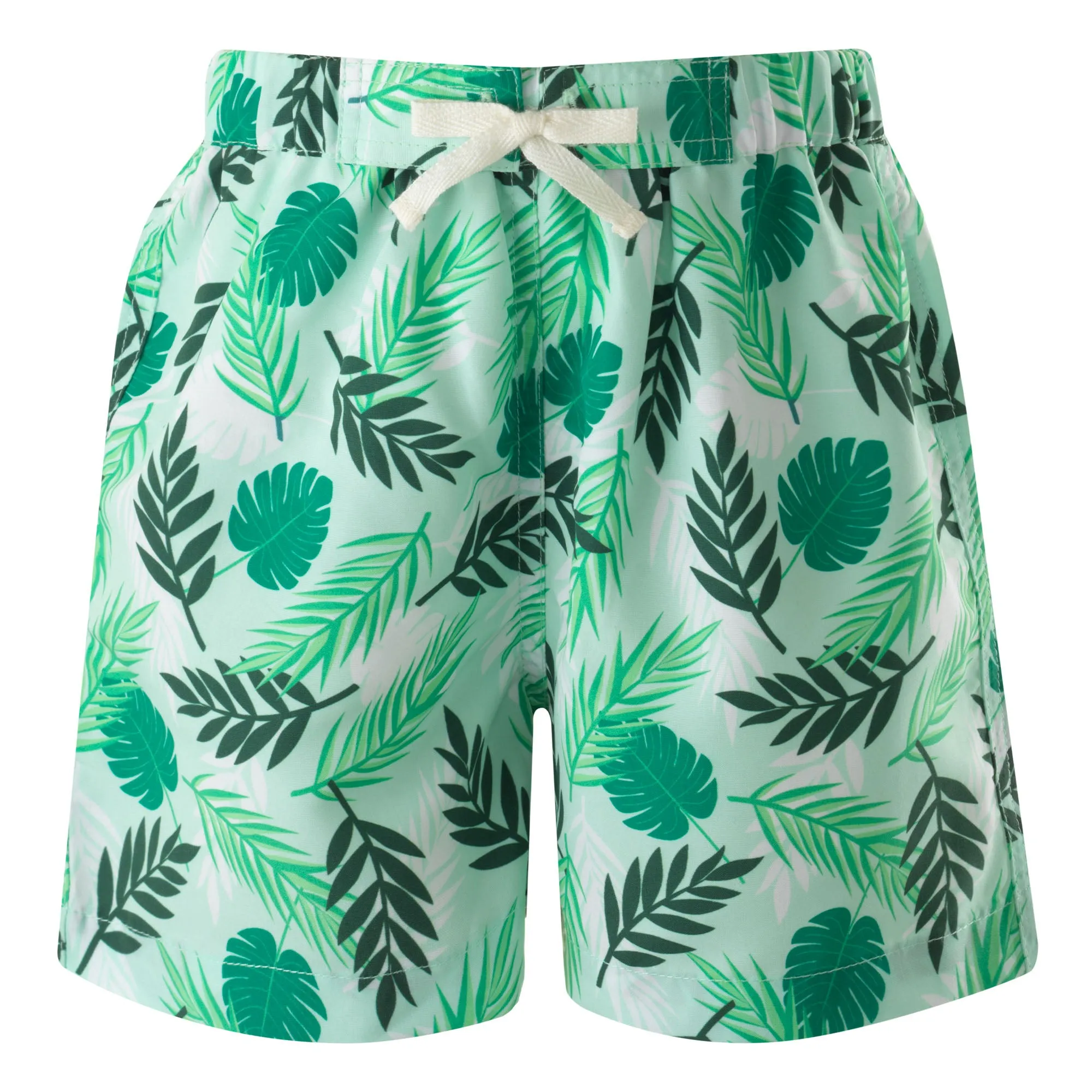 Palm Tree Swim Trunks