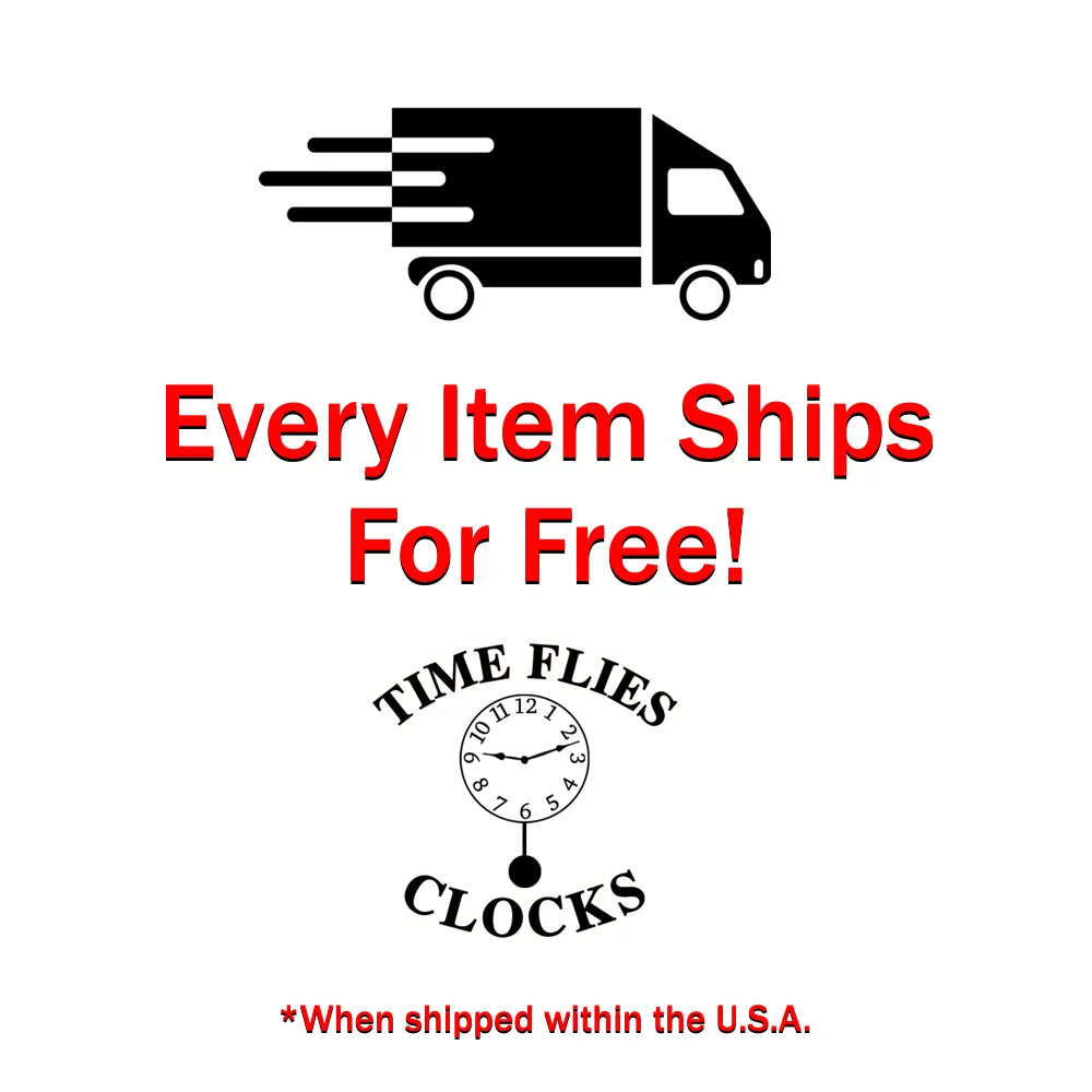 Patriotic Clock- Old Glory Wall Clock- 4th Of July Clock