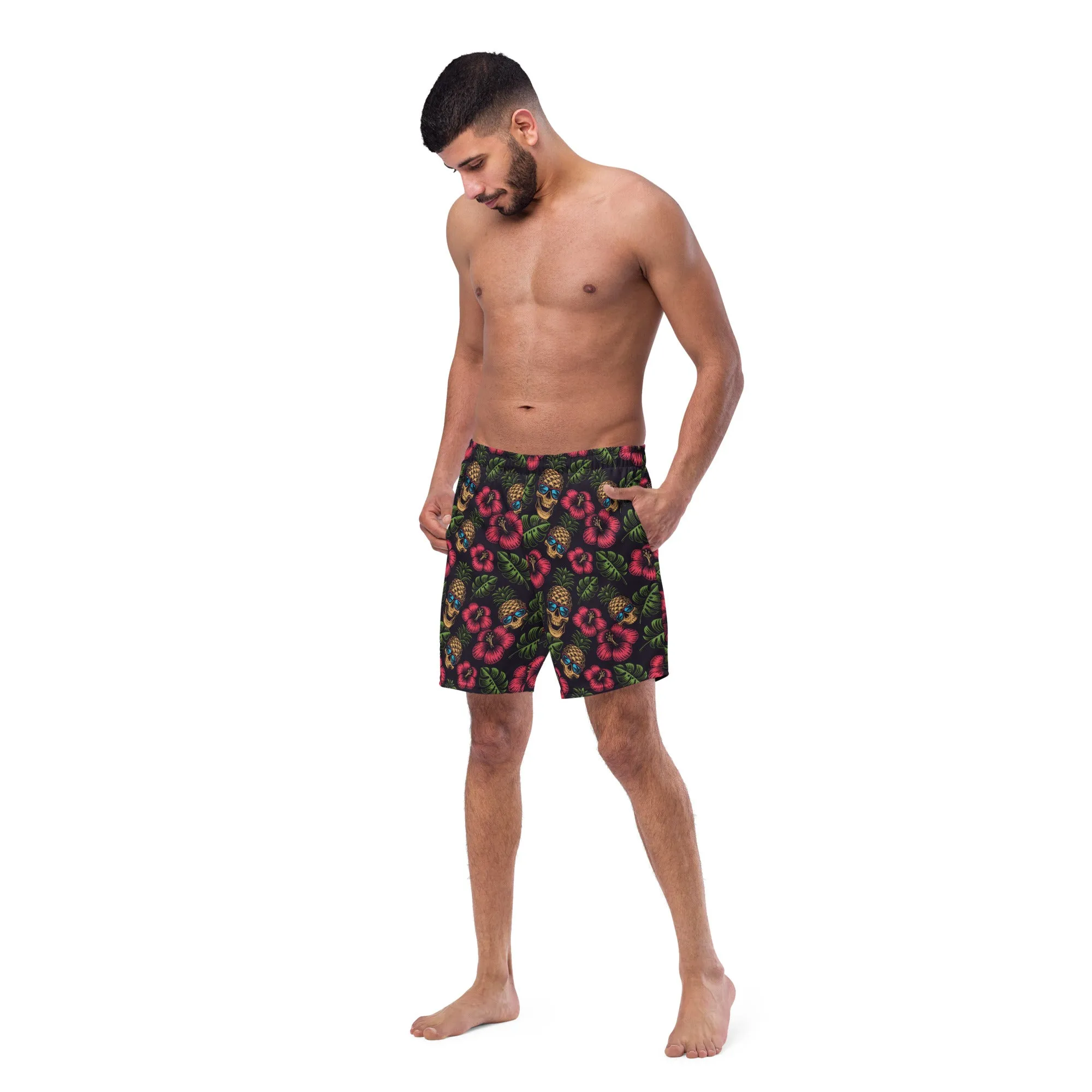 Pineapple Head men's swim trunks