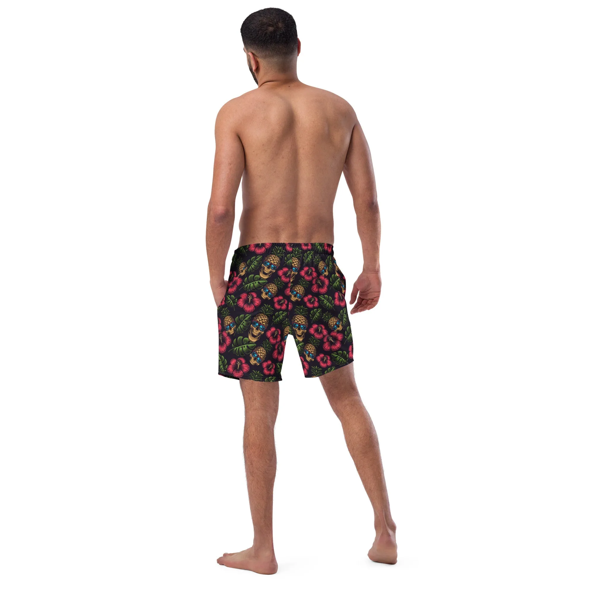 Pineapple Head men's swim trunks