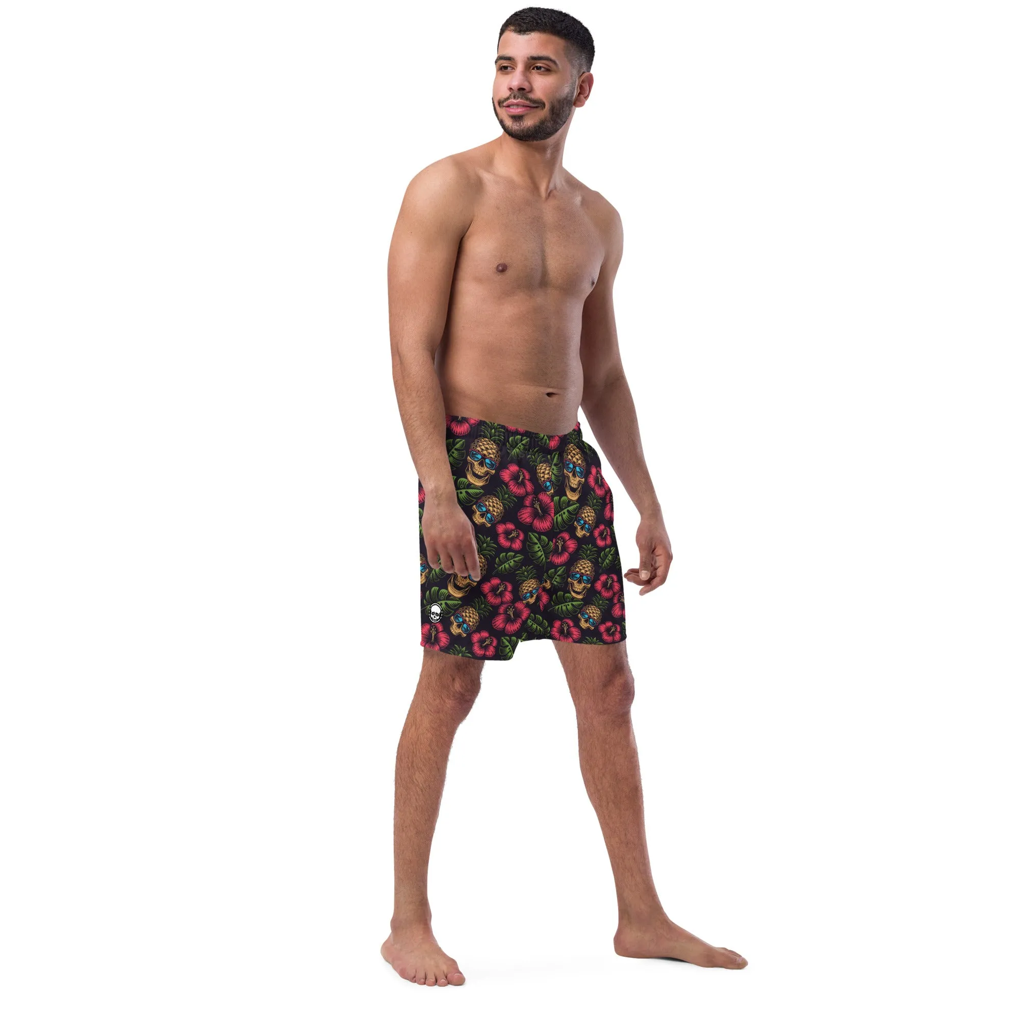 Pineapple Head men's swim trunks