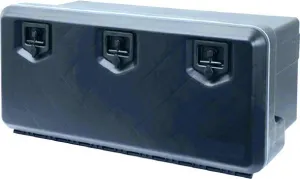 Plastic Tool Box - Triple Lock