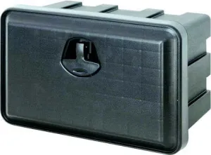 Plastic Tool Boxes - Single Lock - 30lt
