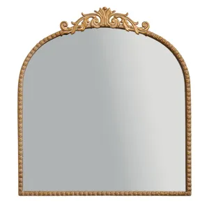 Raz Imports 2024 European Style 19.75" Antique Gold Mirror