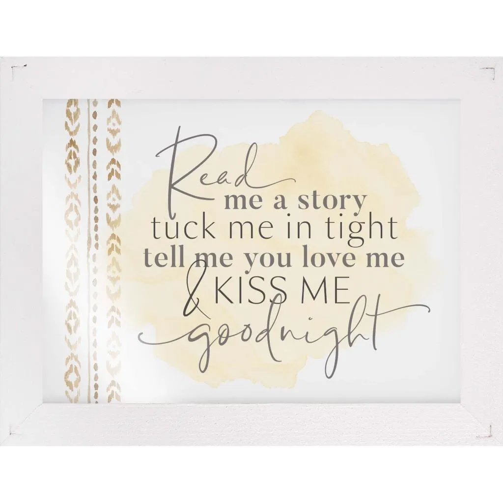 Read Me A Story & Kiss Me Goodnight