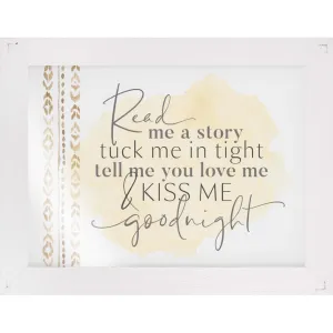 Read Me A Story & Kiss Me Goodnight