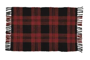 Rug BUFFALO CHECK  - 24" X 42"