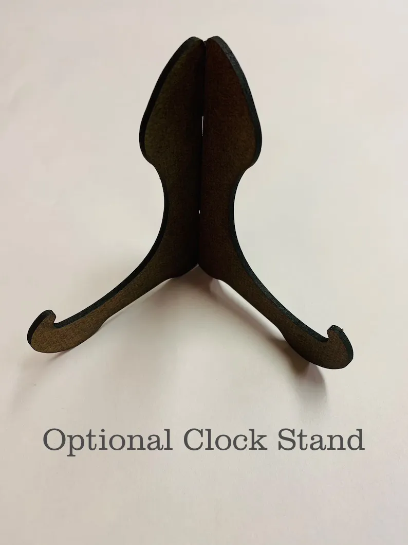 Rustic Compass Clock – Vintage Nautical Charm for Your Home