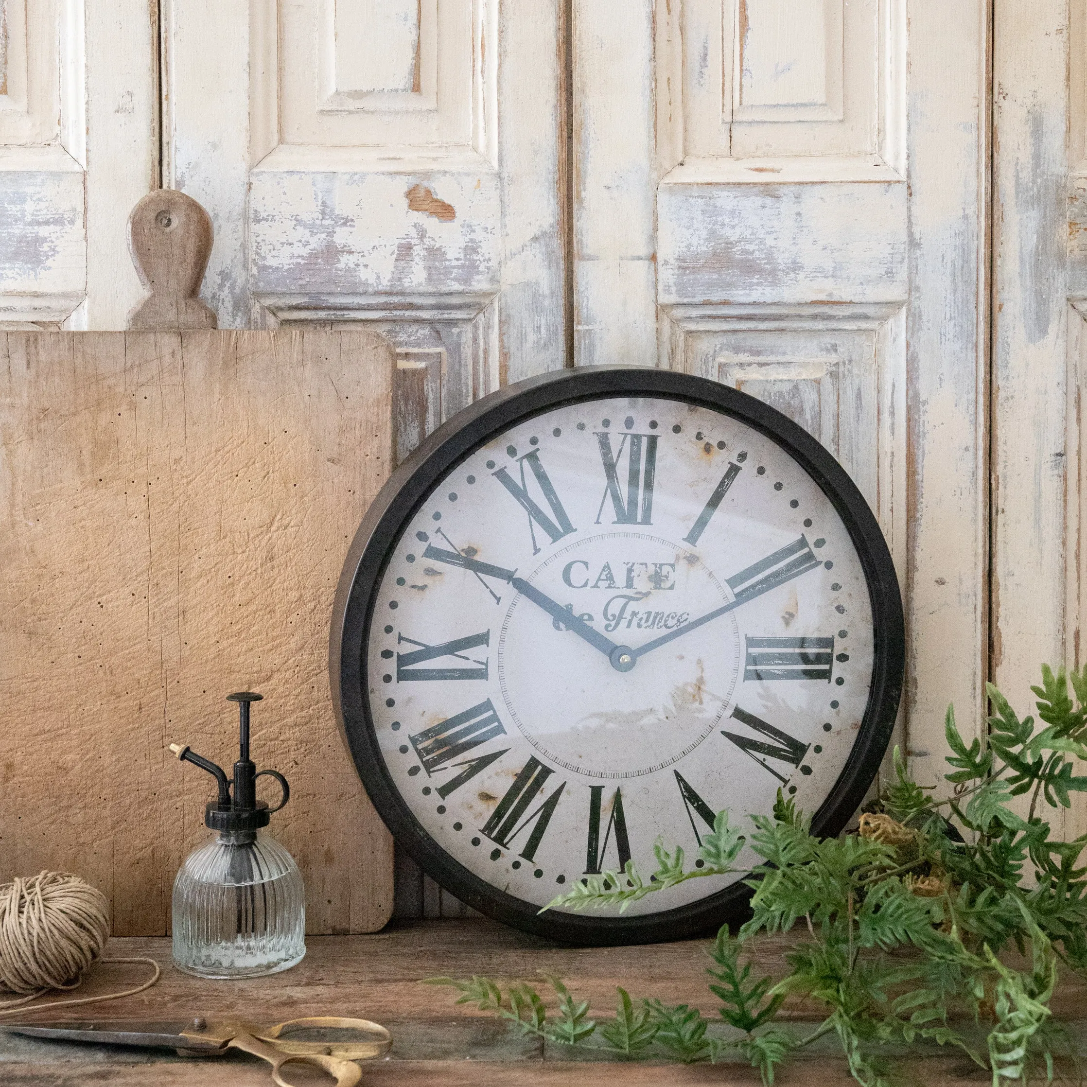 Rustic Wall Clock