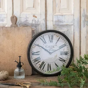 Rustic Wall Clock