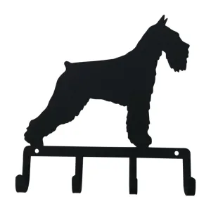 Schnauzer Key Holder