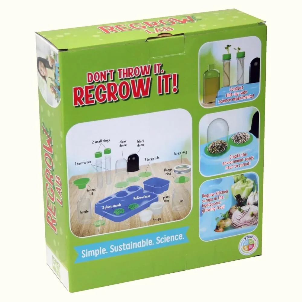 Science To The Max ReGrow Science Kit