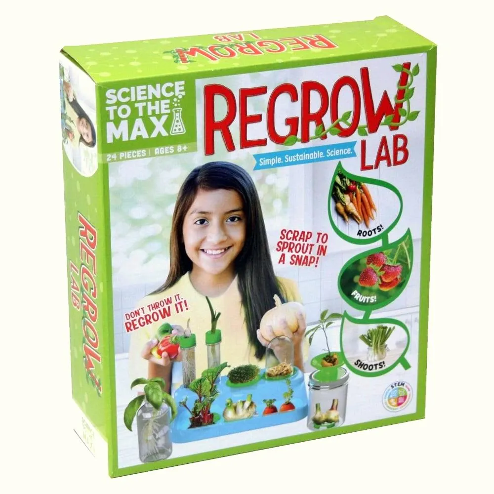 Science To The Max ReGrow Science Kit