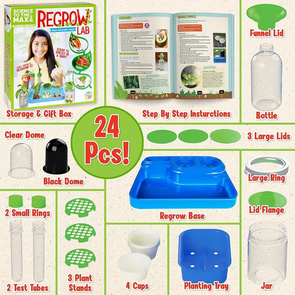 Science To The Max ReGrow Science Kit
