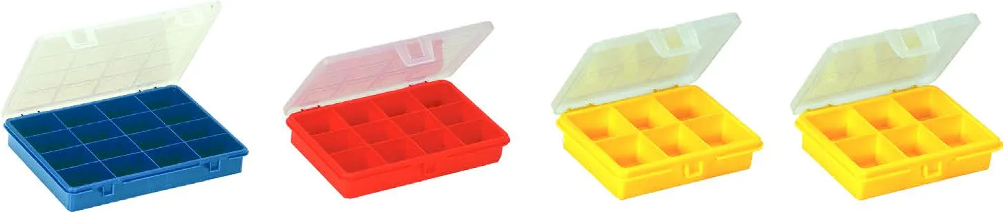 Set of 4 Boxes