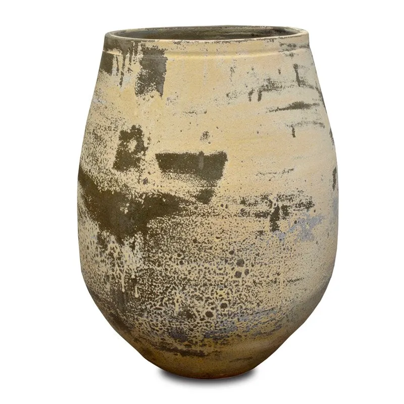 Sicilia Large Greenish White Planter