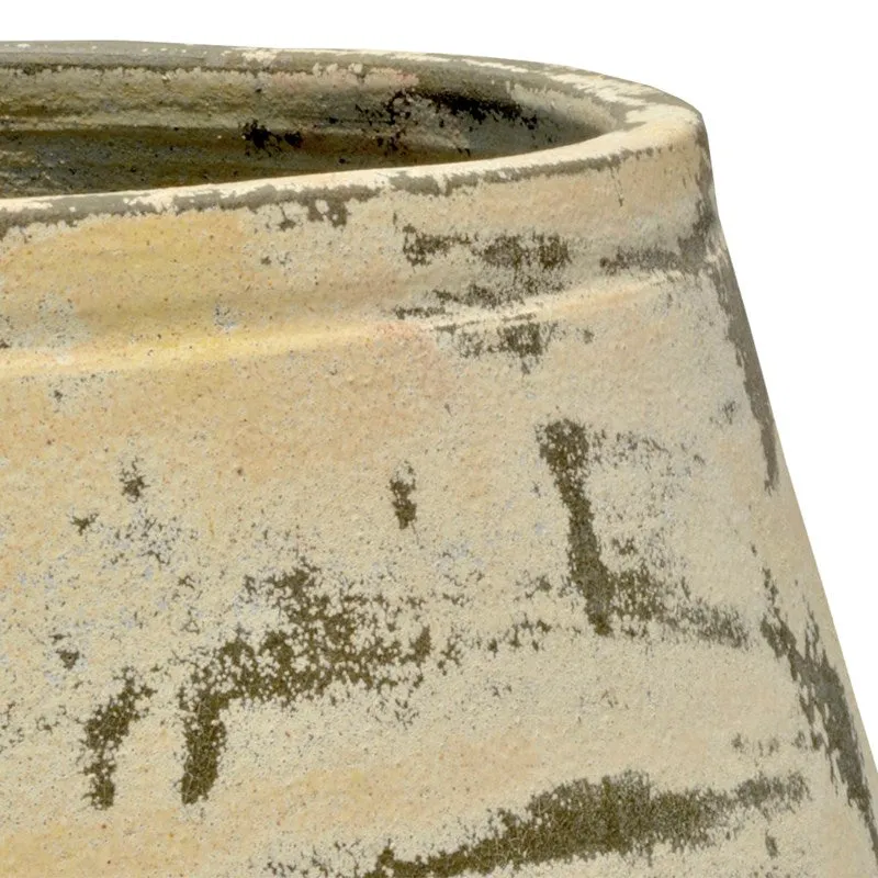 Sicilia Large Greenish White Planter