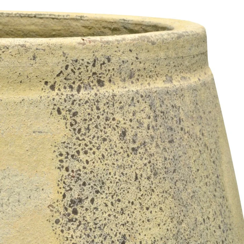 Sicilia Medium Greenish White Planter
