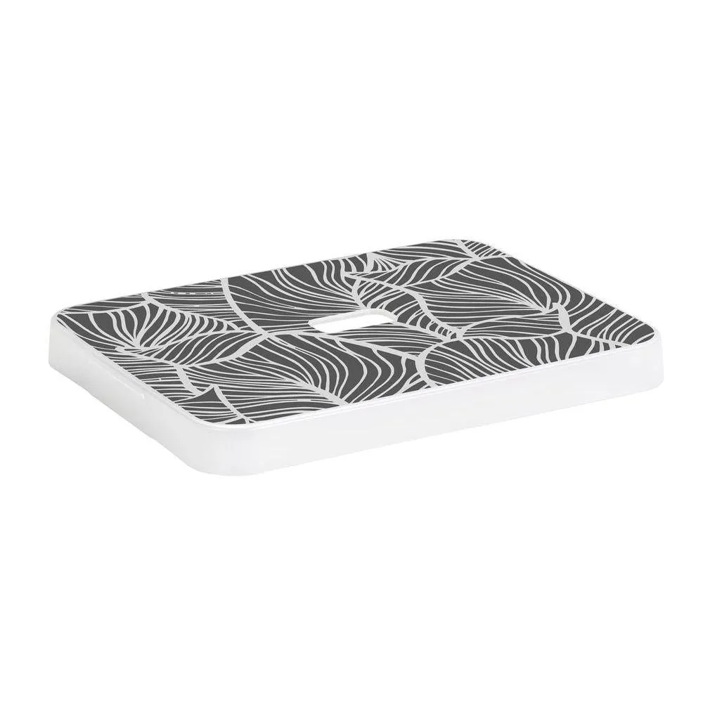Sigma Home 24L & 32L Lid Black Leaf