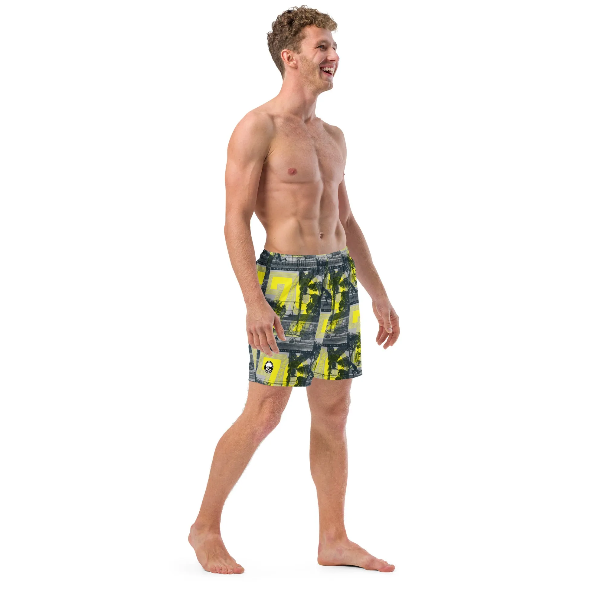 Skate Rad Since 1979 Men's swim trunks