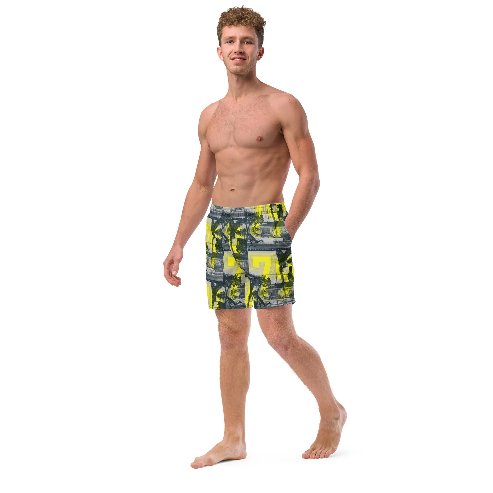Skate Rad Since 1979 Men's swim trunks