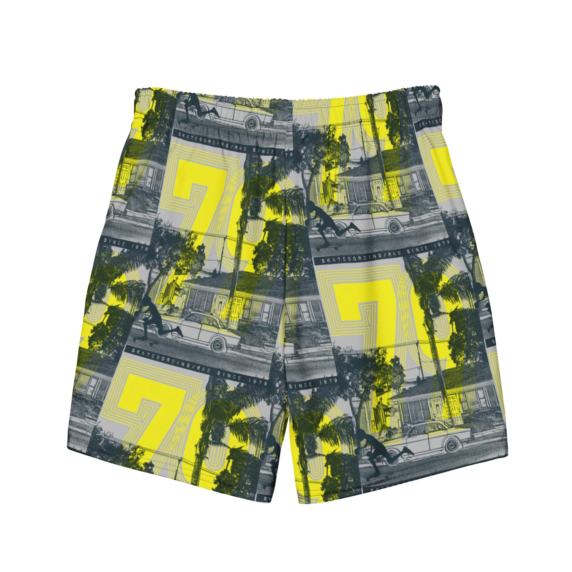 Skate Rad Since 1979 Men's swim trunks