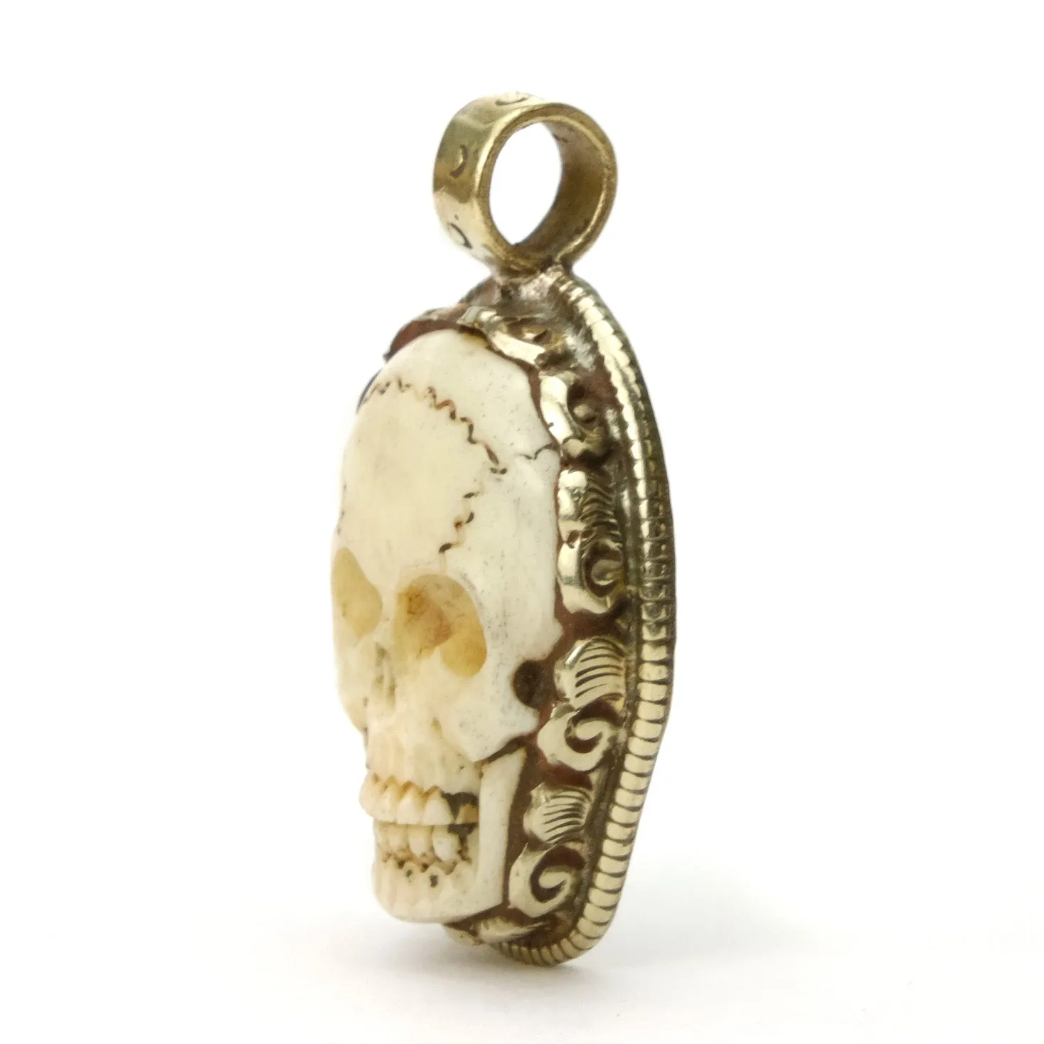 Skull Momento Mori Pendant # 50