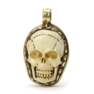 Skull Momento Mori Pendant # 50
