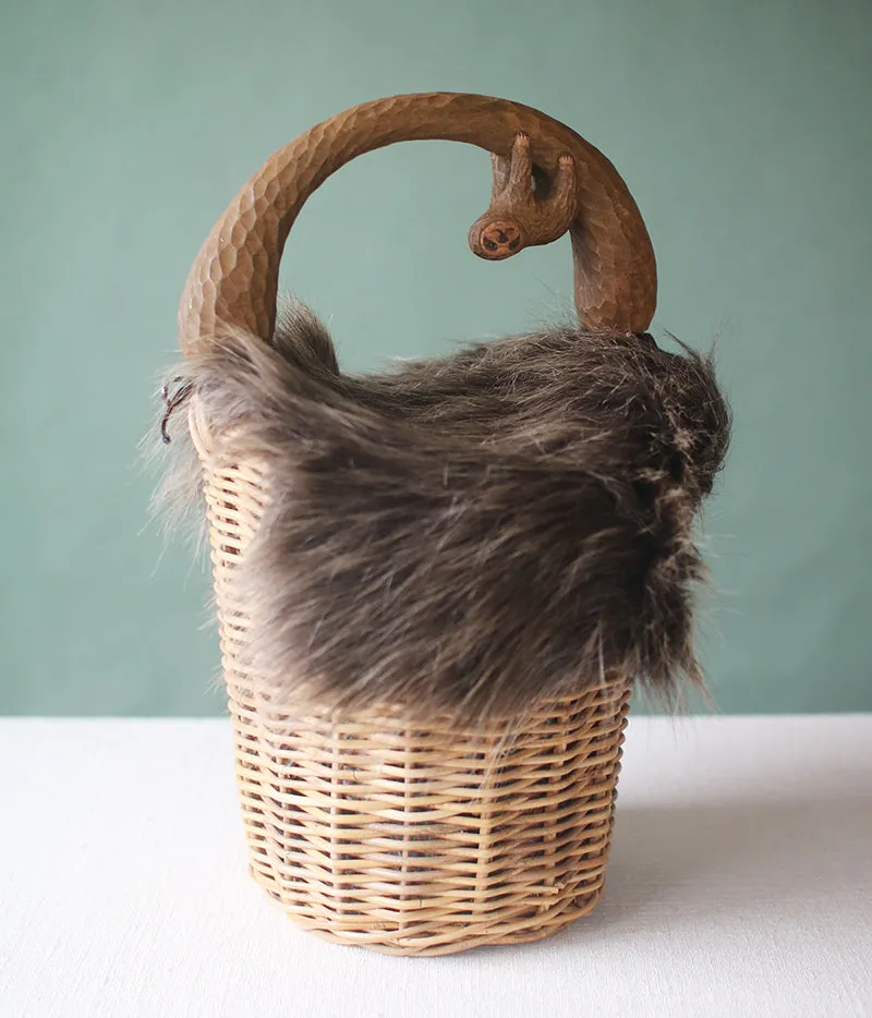 Sloth Basket