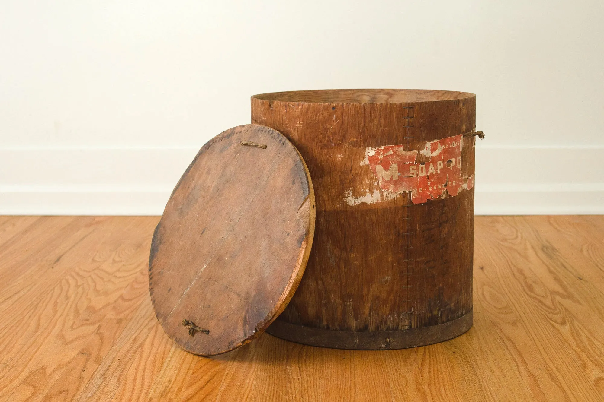 Soap Box Side Table