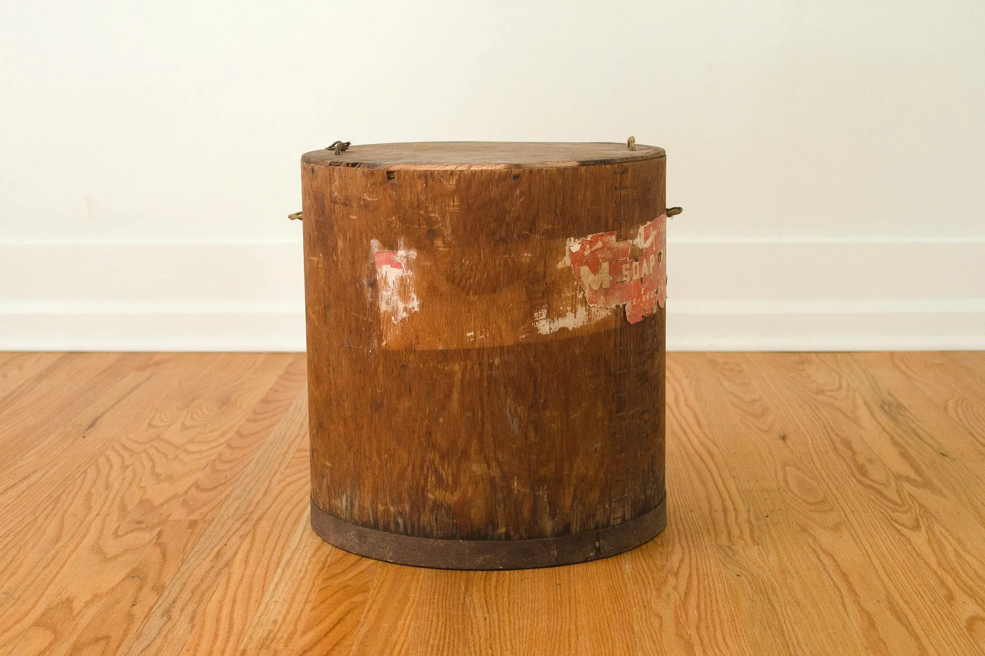 Soap Box Side Table