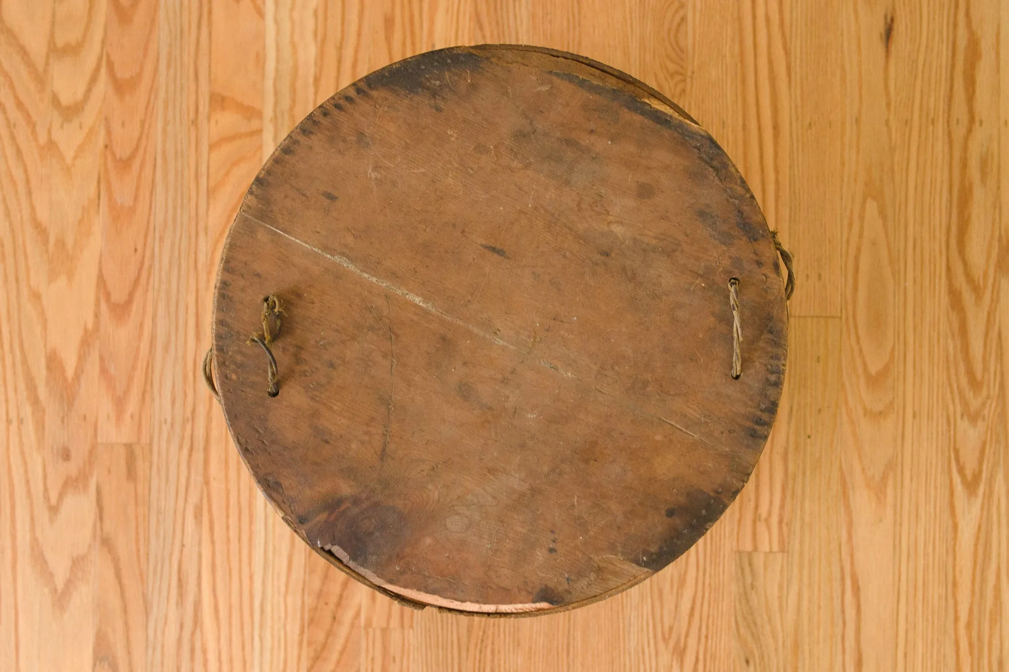 Soap Box Side Table