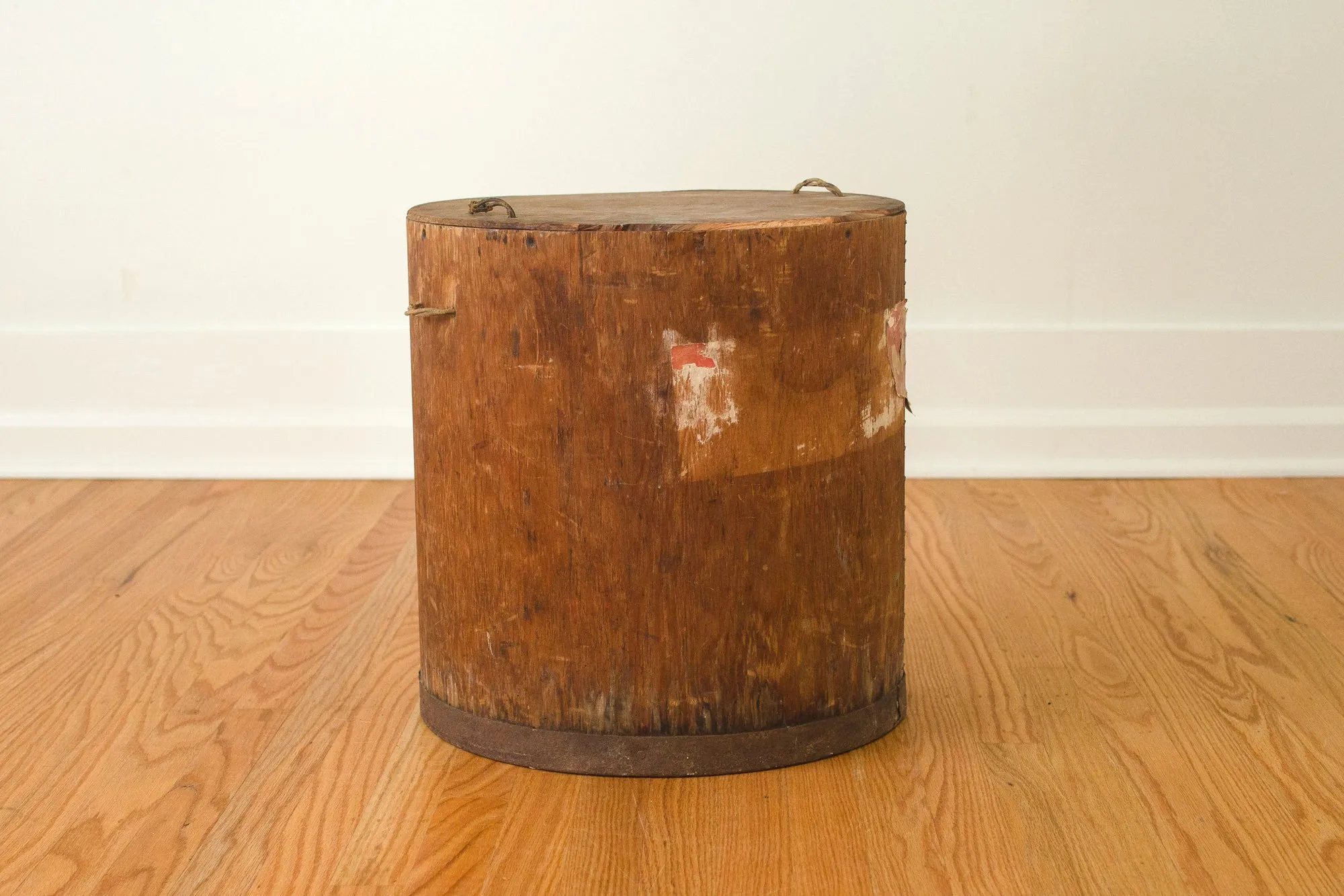 Soap Box Side Table