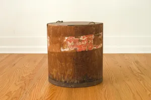Soap Box Side Table