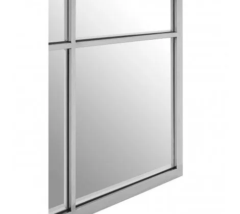 Square Grid Wall Mirror