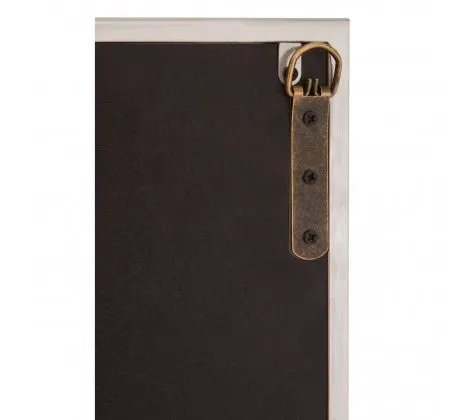 Square Grid Wall Mirror