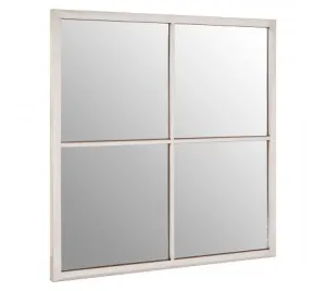 Square Grid Wall Mirror