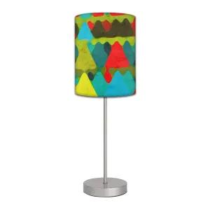 Stainless Steel Table Lamp For Living Room Bedroom -   BLEED