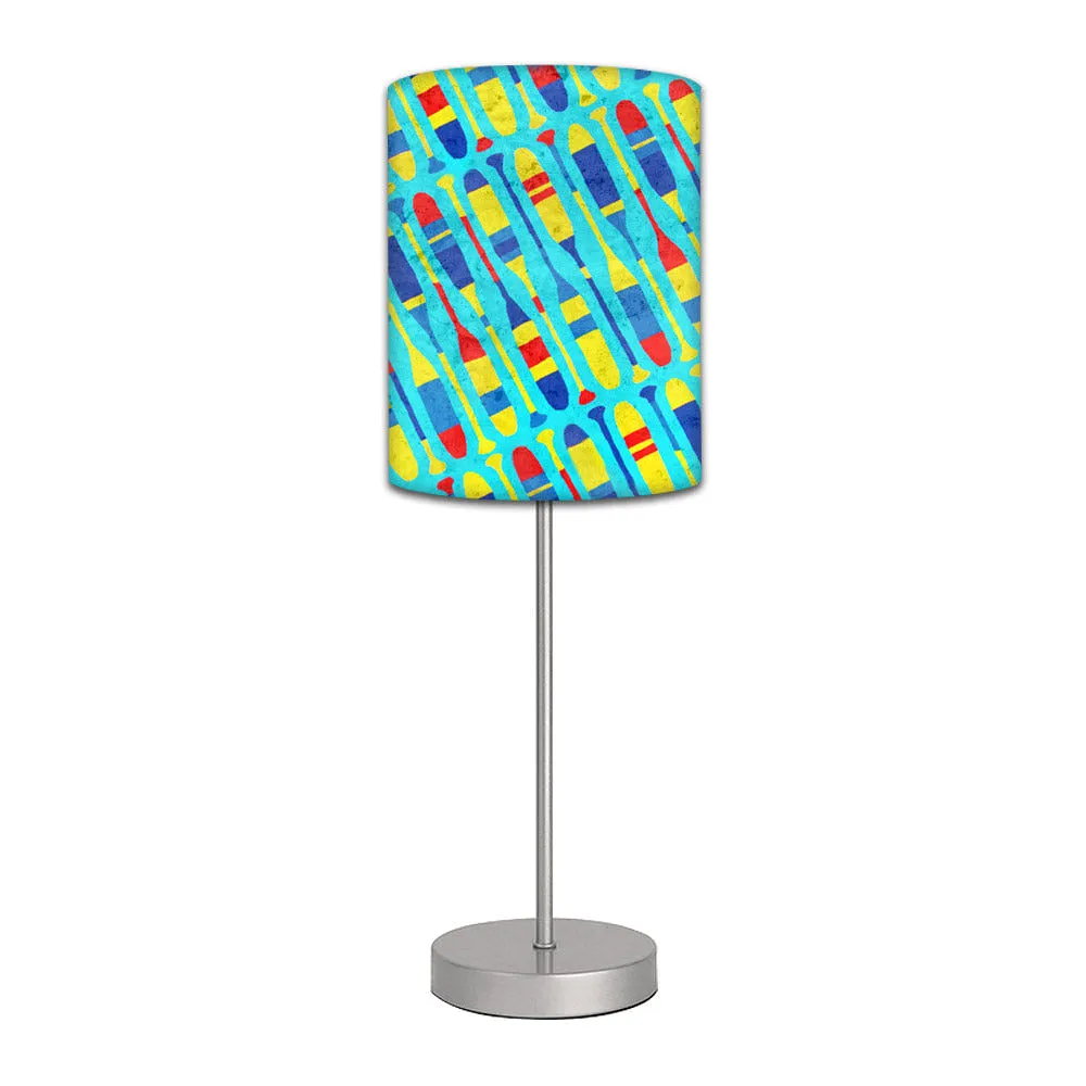 Stainless Steel Table Lamp For Living Room Bedroom -   Down Stream